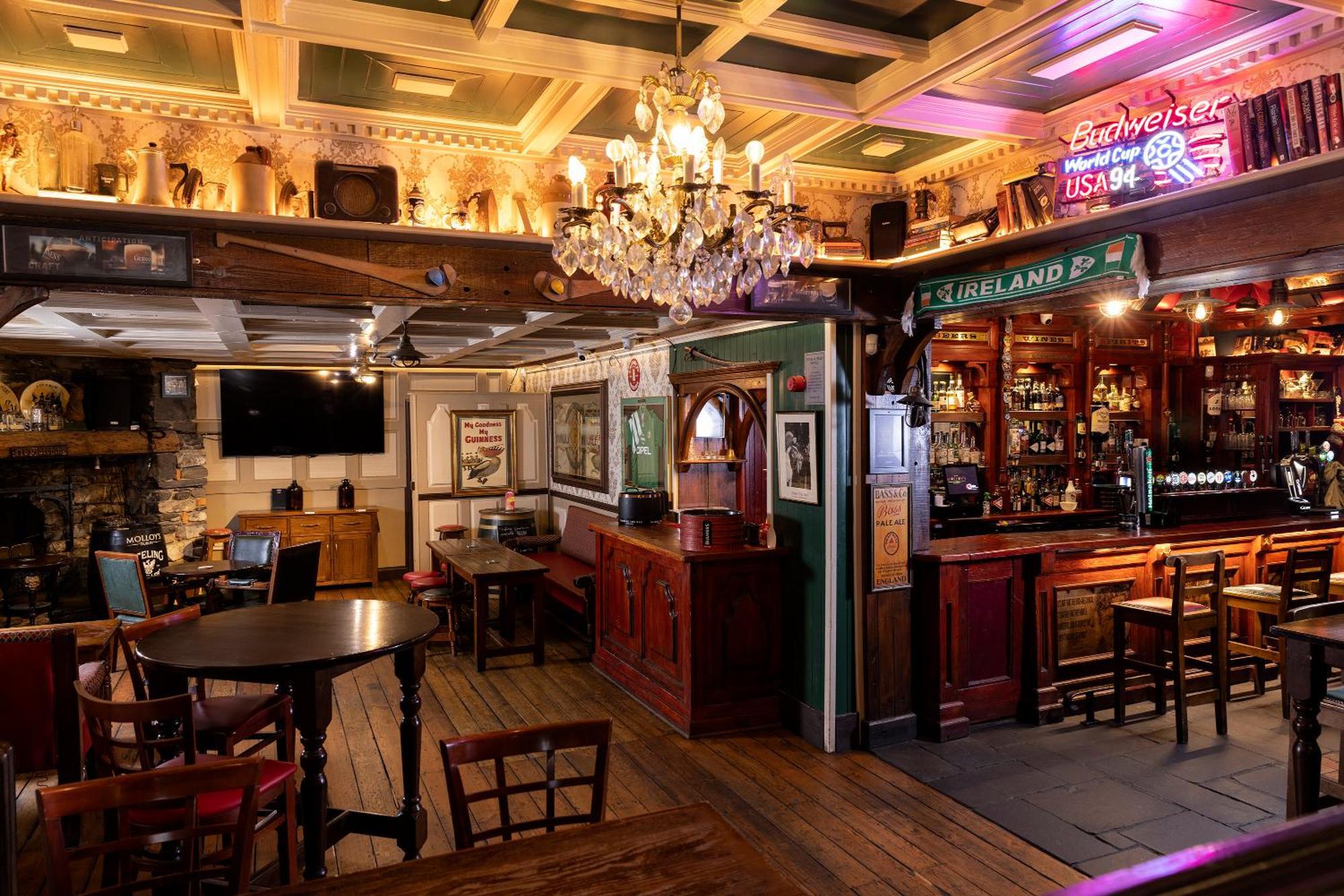 Molloys Apartments 더블린 외부 사진